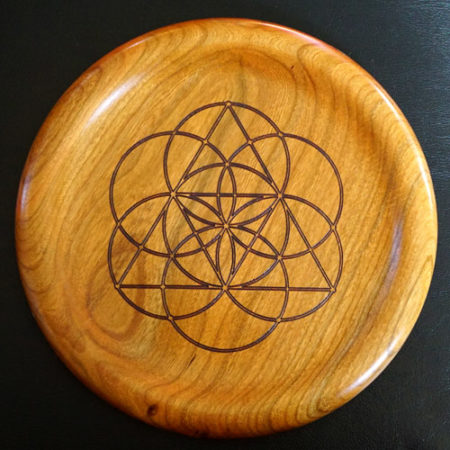 triseed_001 Tri-Seed of Life Platter