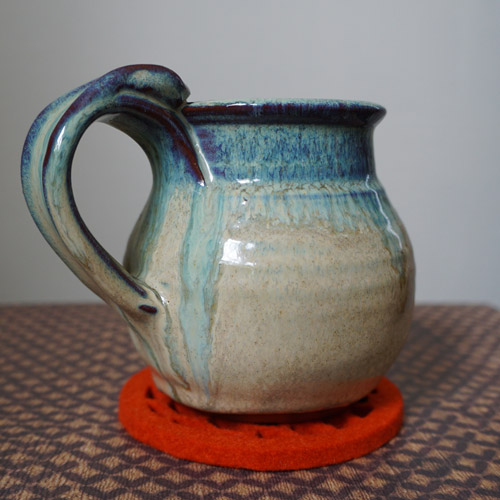 Beehive Felt Coaster - Image 3