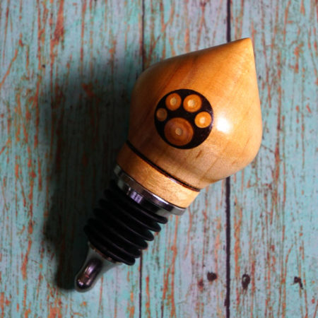 Maple & Red Bud Bottle Stop