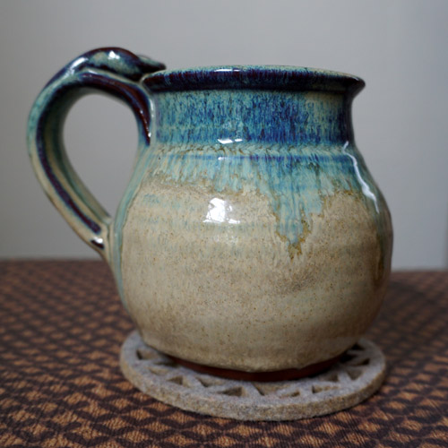 Triangle Felt Coaster - Image 2