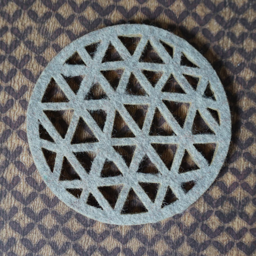 Triangle Felt Coaster - Image 4